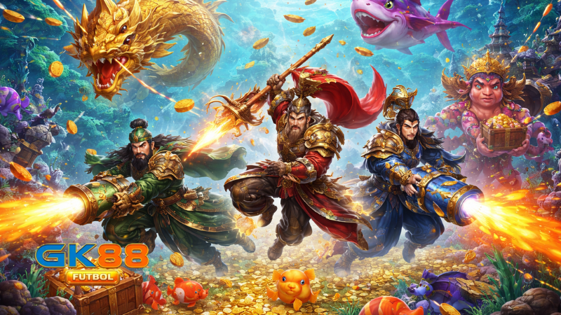 Bắn Cá Tam Quốc