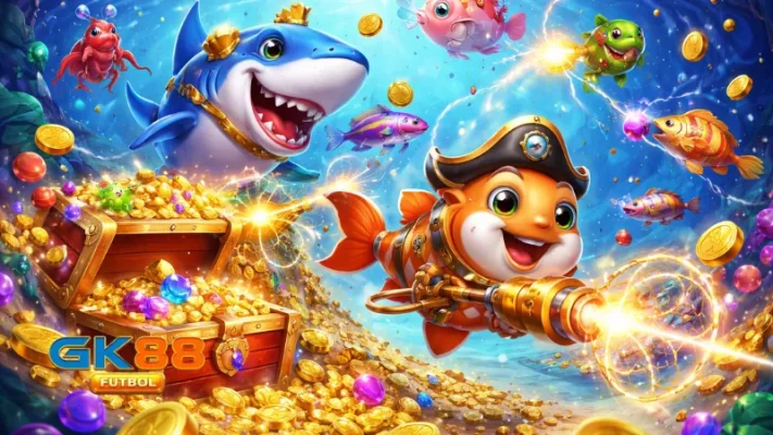Bắn cá GK88 – Sự kết hợp giữa kỹ năng và phần thưởng
