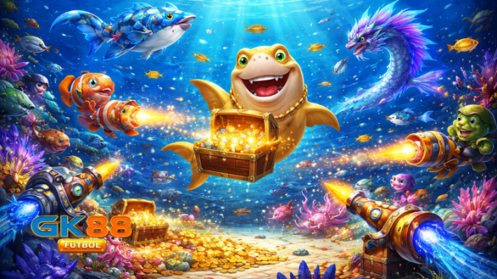 Bắn cá GK88 – game bắn cá đổi thưởng