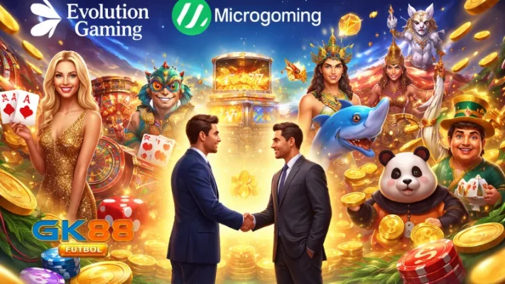 GK88 Hợp tác với các nhà phát hành danh tiếng