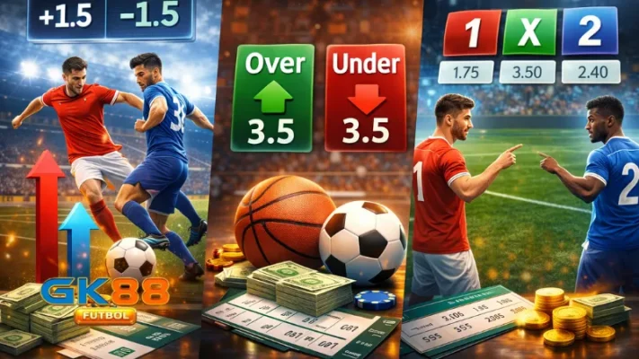 Kèo Cá Cược Thể Thao GK88