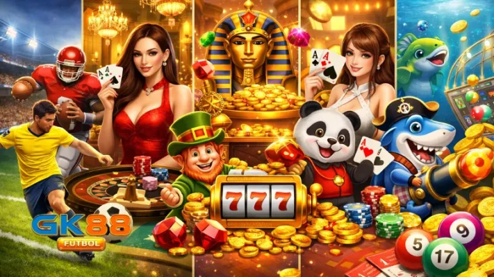 Kho Sản Phẩm Cá Cược GK88