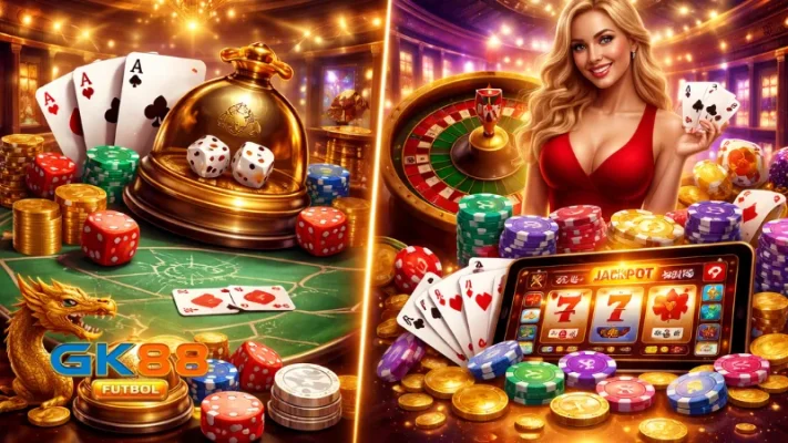 Kho trò chơi GK88