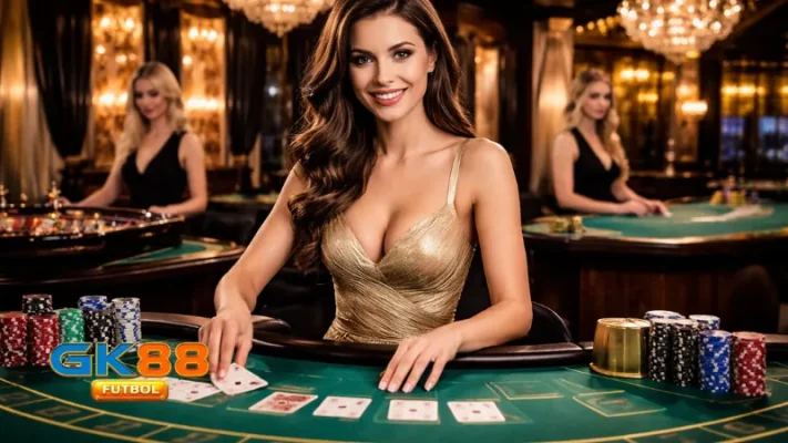 Live casino chân thực GK88