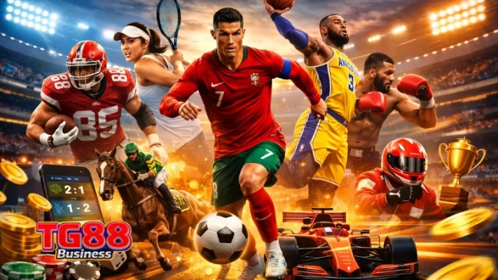 Thể Thao GK88 – Nền Tảng Cá Cược Thể Thao