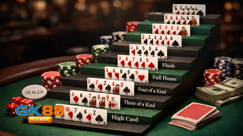 Thứ Tự Poker