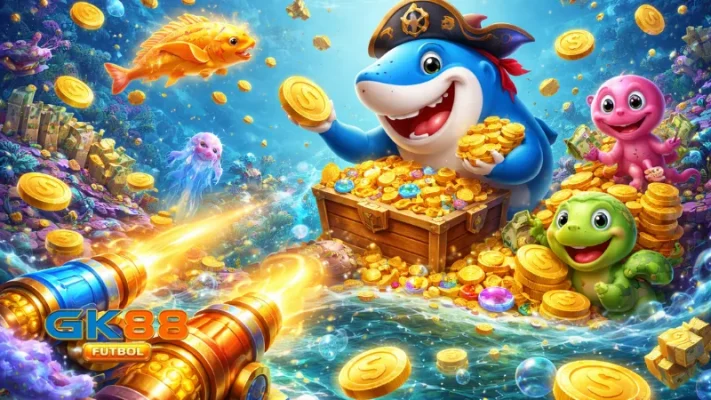 Từ trò chơi bắn ăn xu