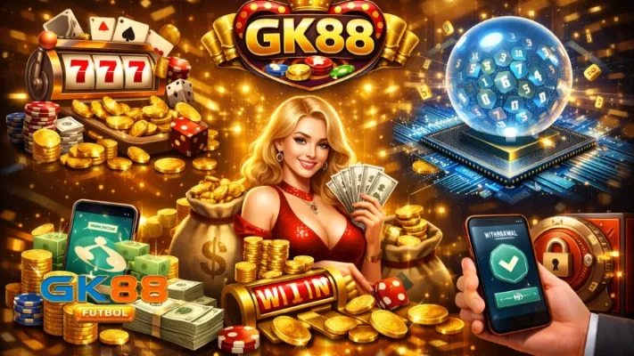 Ưu Điểm Sân Chơi Nổ Hũ GK88