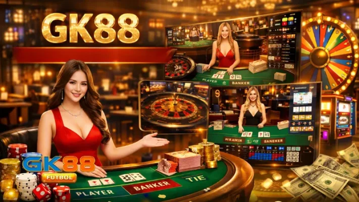 casino trực tiếp gk88