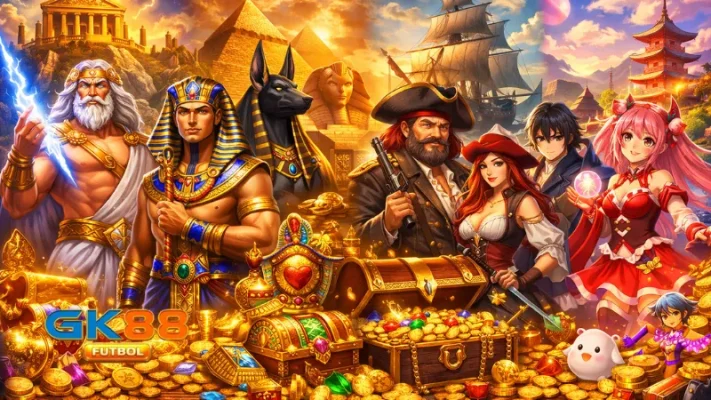 sảnh nổ hũ GK88