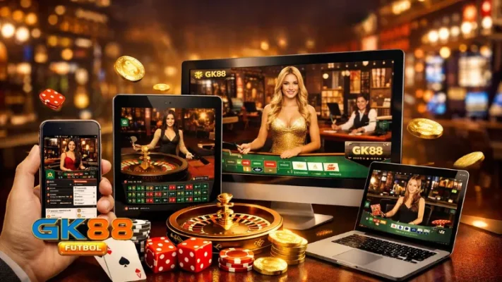 trực tiếp Live casino GK88